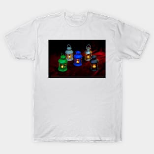 HOLIDAY LANTERNS T-Shirt